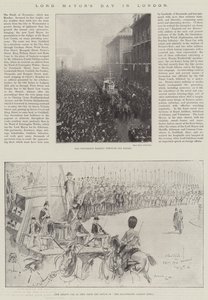 Día del Alcalde en Londres de Henry Charles Seppings Wright